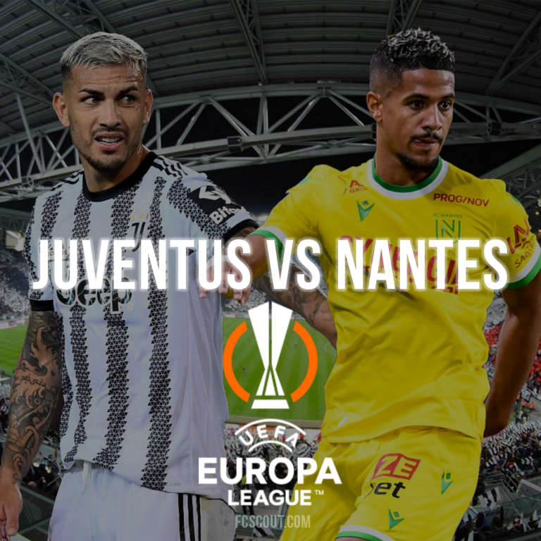 Juventus – FC Nantes: Europa League Lineup