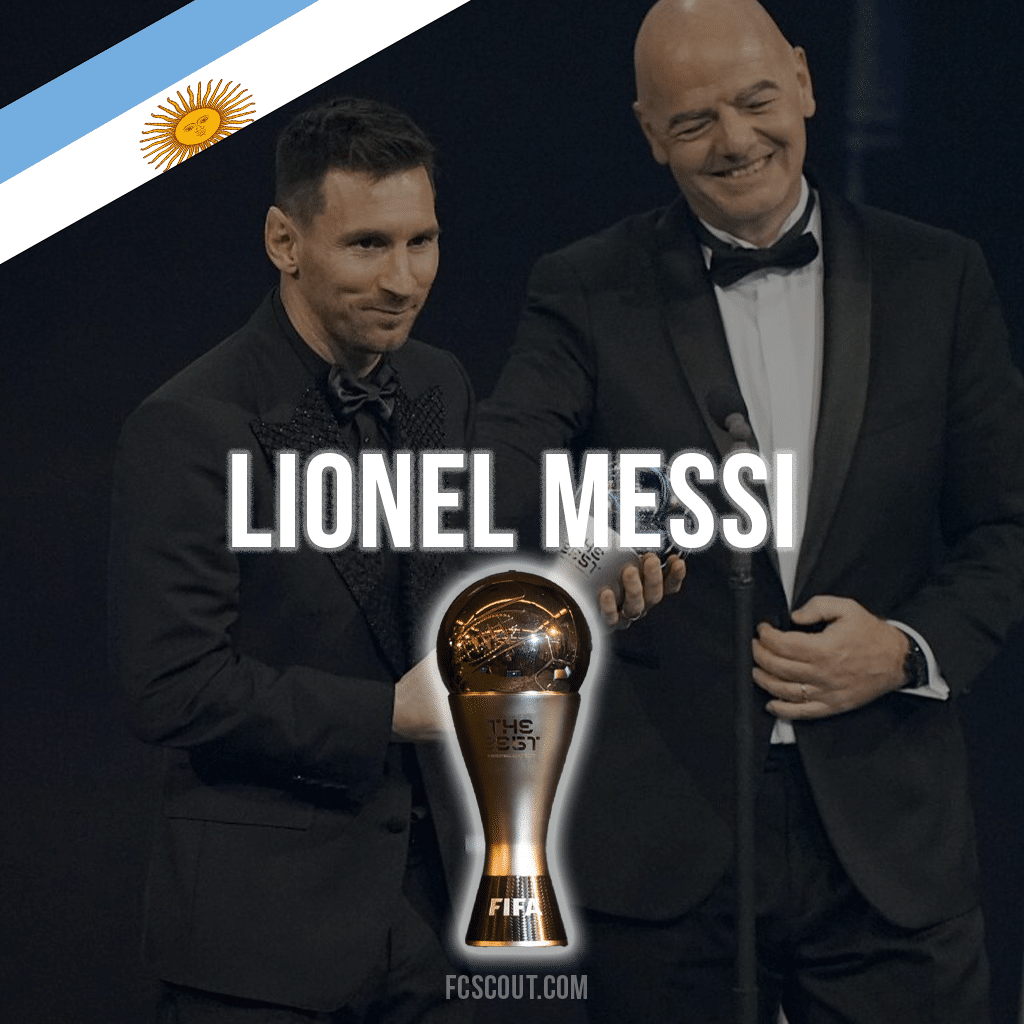 Leo Messi 2023 Fifa Best Player