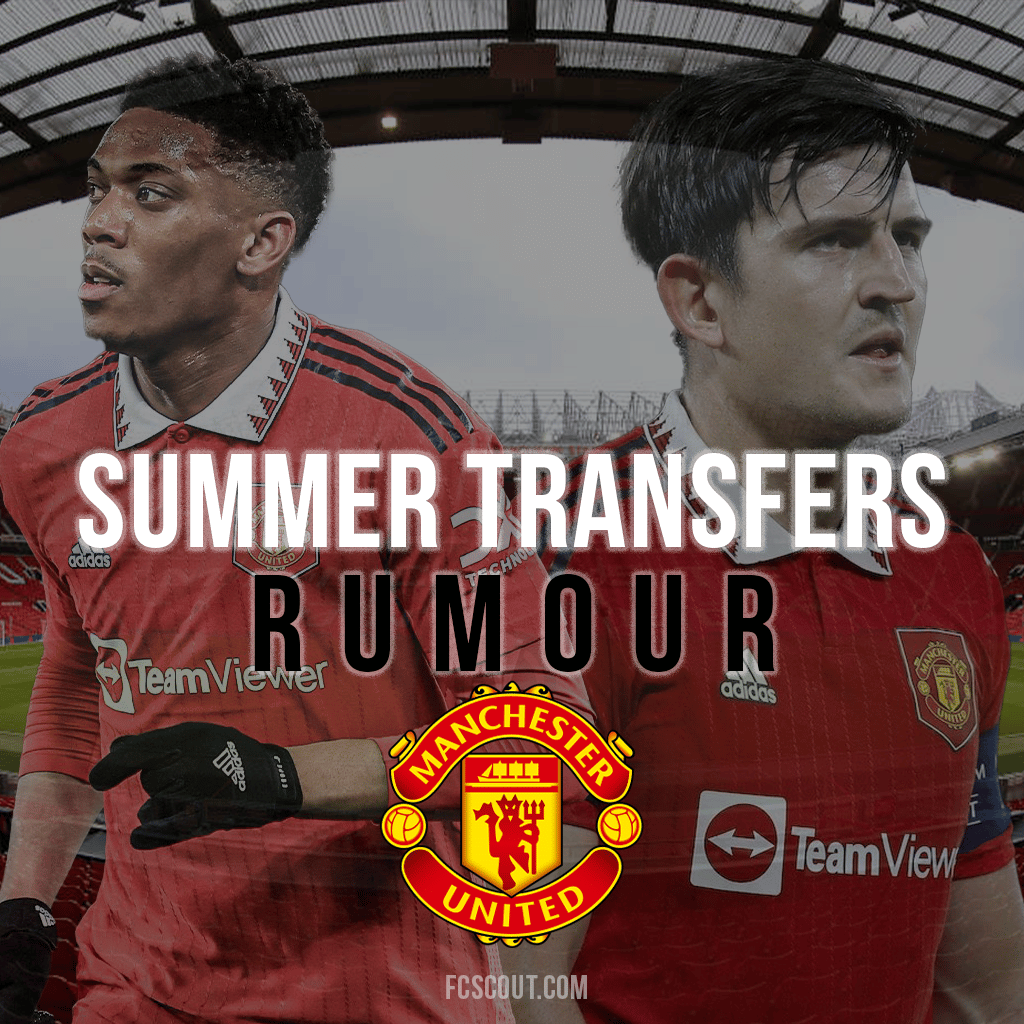 Manchester United Transfer Rumours Anthony Martial and Harry Maguire