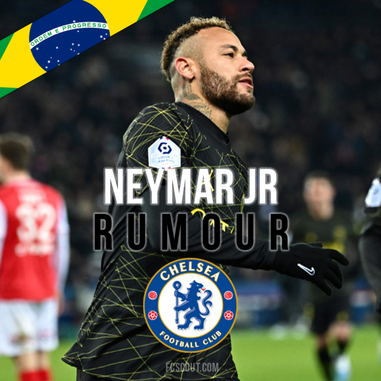 Neymar Jr, potential move to Premier League Chelsea FC