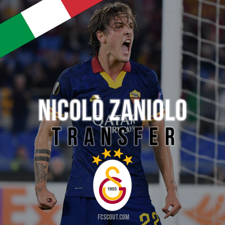 Nicolò Zaniolo to Galatasaray