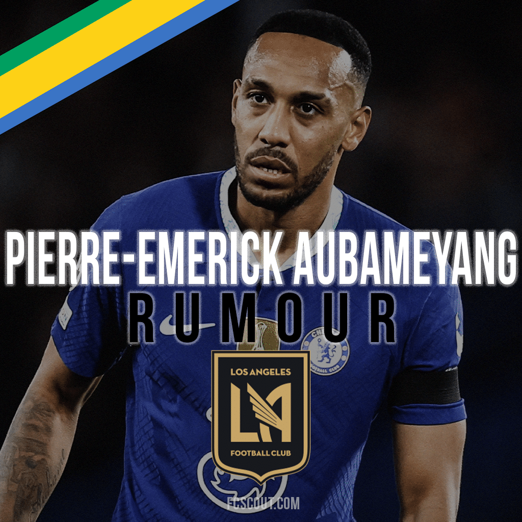 Pierre-Emerick Aubameyang Los Angeles FC Transfer