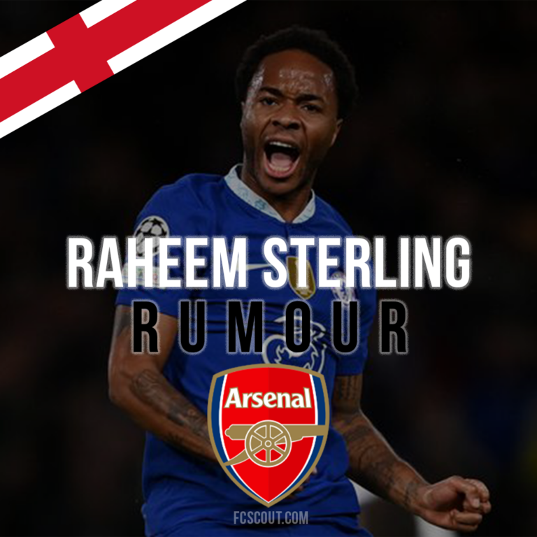 Raheem Sterling, potential move to Arsenal