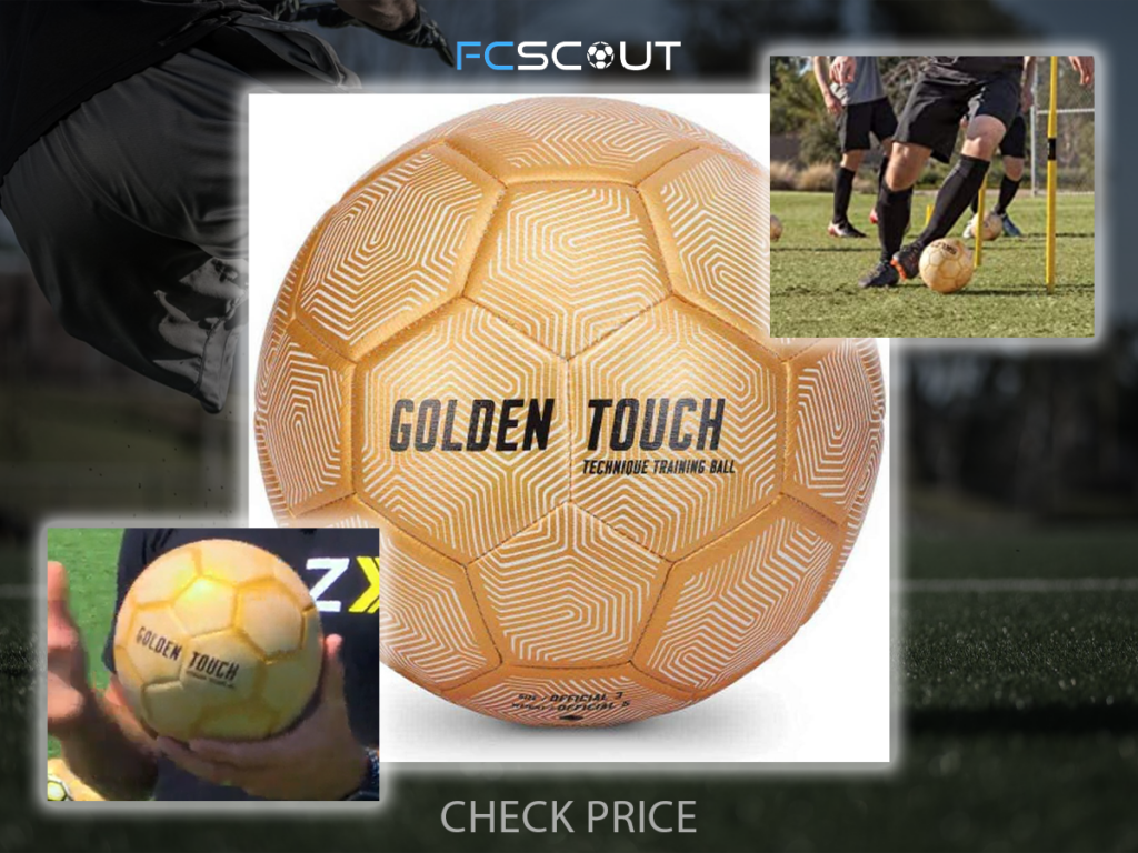 SKLZ Golden Touch Weighted Soccer