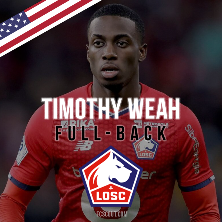 Tim Weah from winger to full-back role