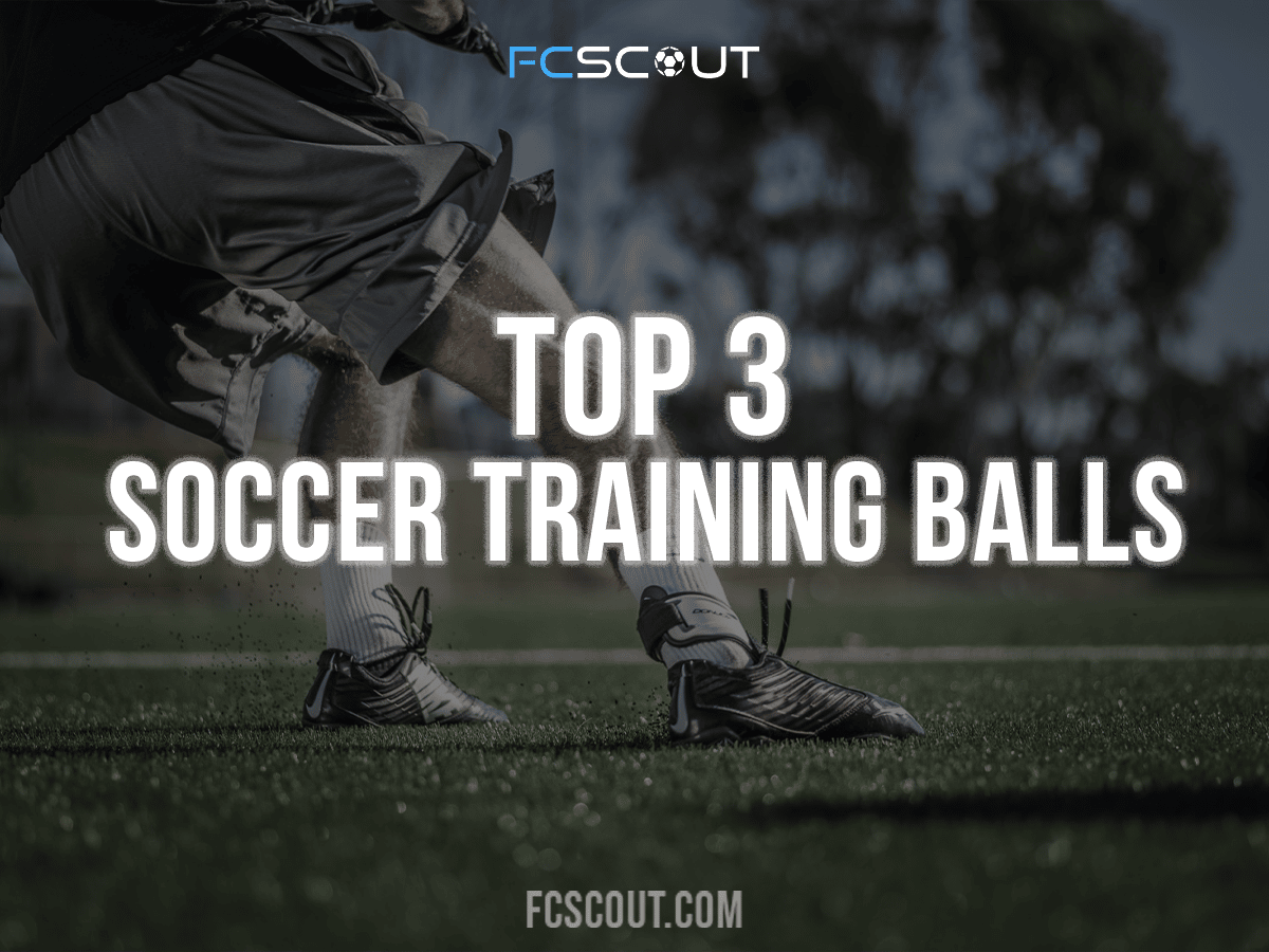 Top 3 Soccer Training Balls