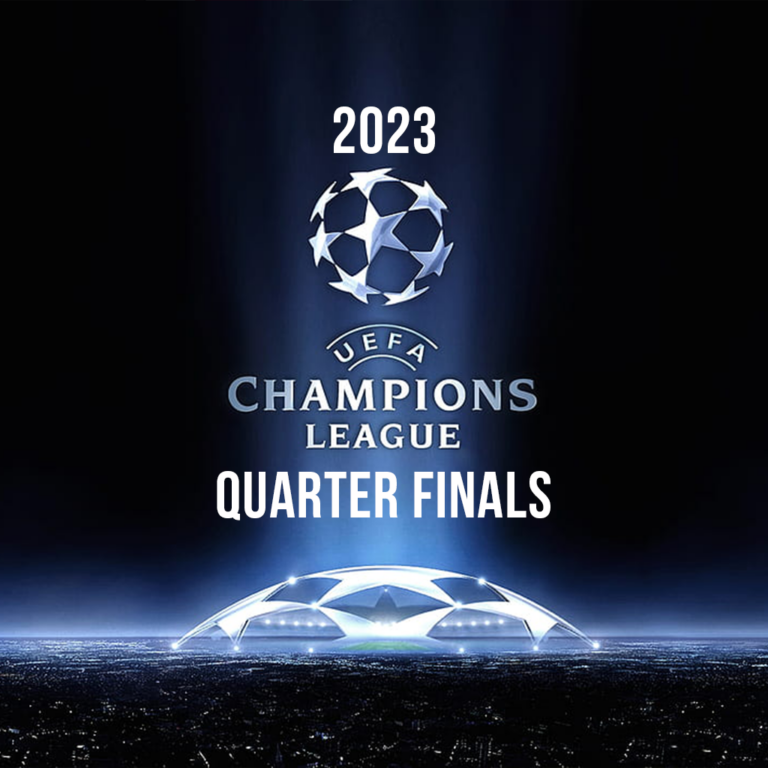 Who is in the 2023 Champions League Quarter Finals? 