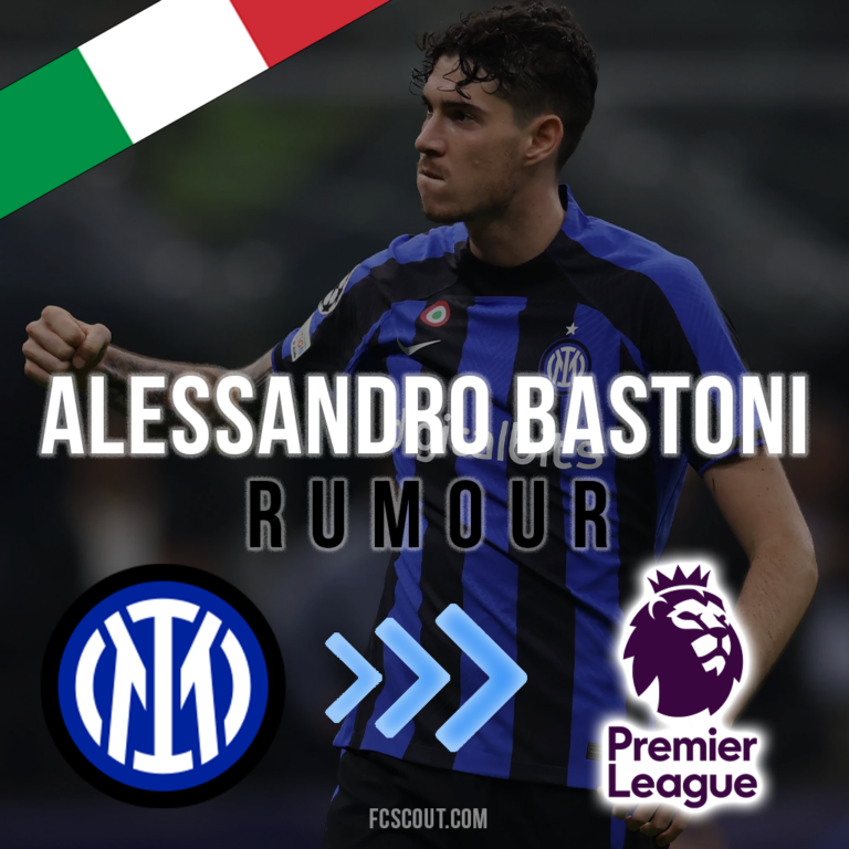 Premier League giants keen on Alessandro Bastoni