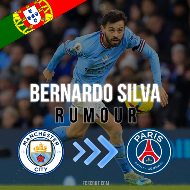 Bernardo Silva: A Sparkling Addition to PSG’s Star-studded Lineup?