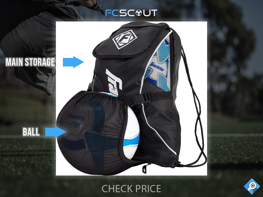 Best soccer bag for soccer players 