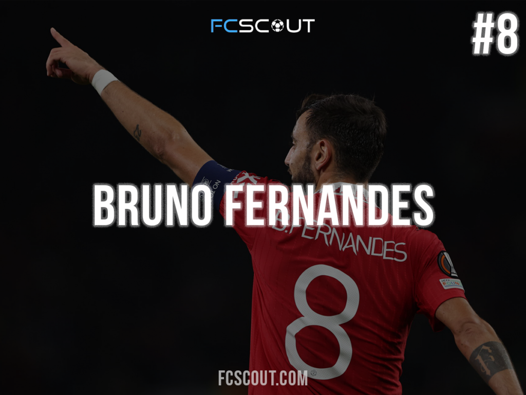 Bruno Fernandes Number 8 Jersey