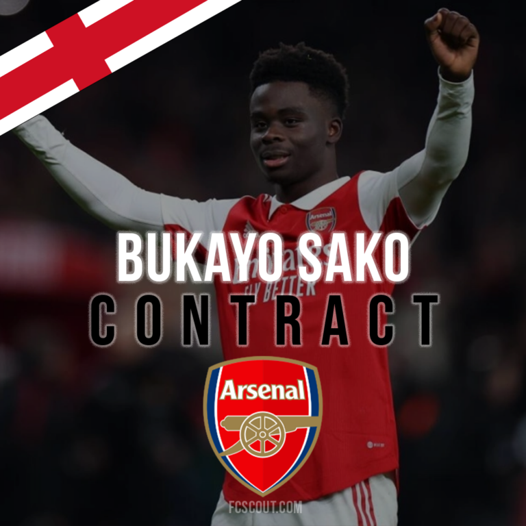 Bukayo Sako set to earn £15MILLION-a-season at Arsenal