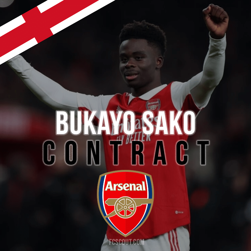 Bukayo Sako New Contract With Arsenal