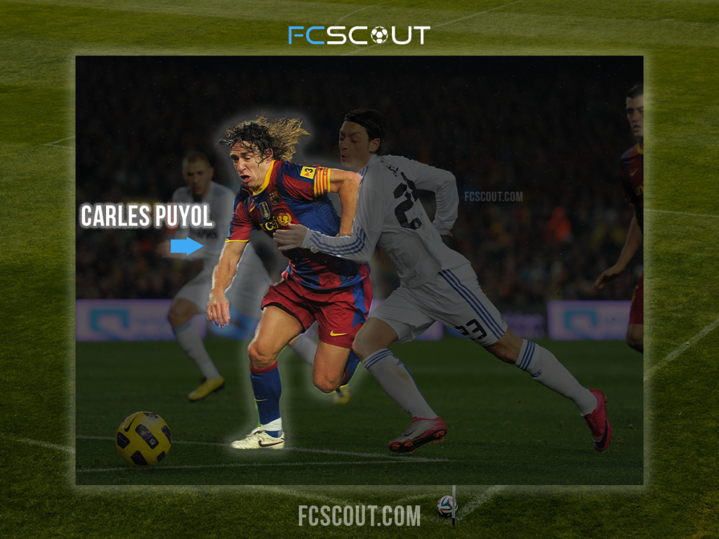 Carles Puyol Soccer Defending