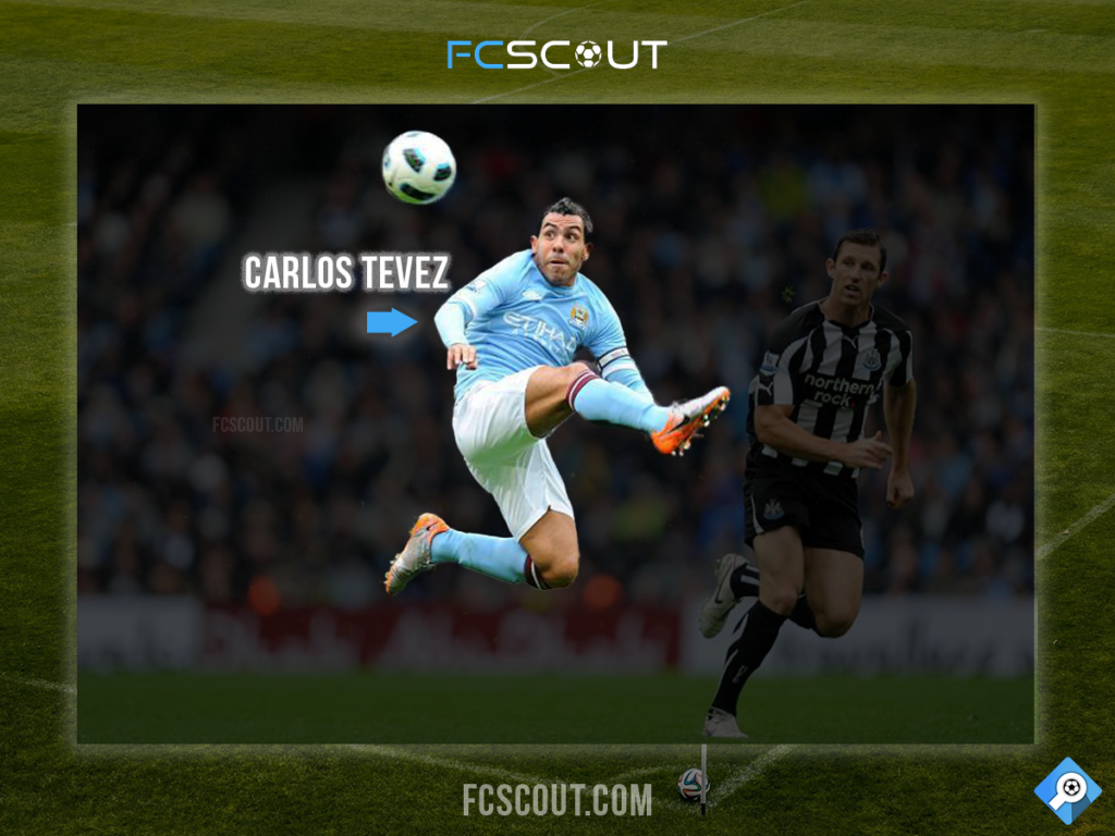 Carlos Tevez False 9 Soccer