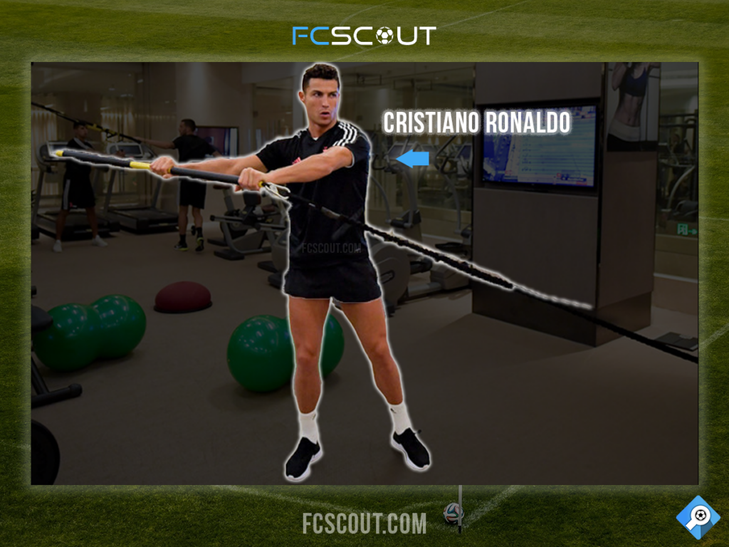 Cristiano Ronaldo Soccer Training