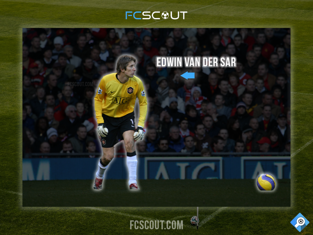 Famous Soccer Players Who Wore the Number 1 Jersey - Edwin van der Sar