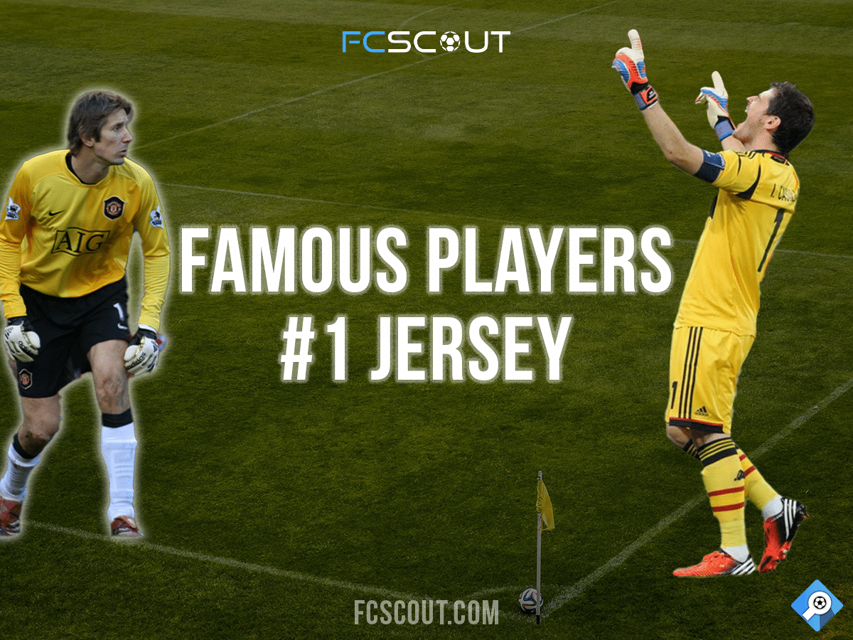 Famous Soccer Players Who Wore the Number 1 Jersey
