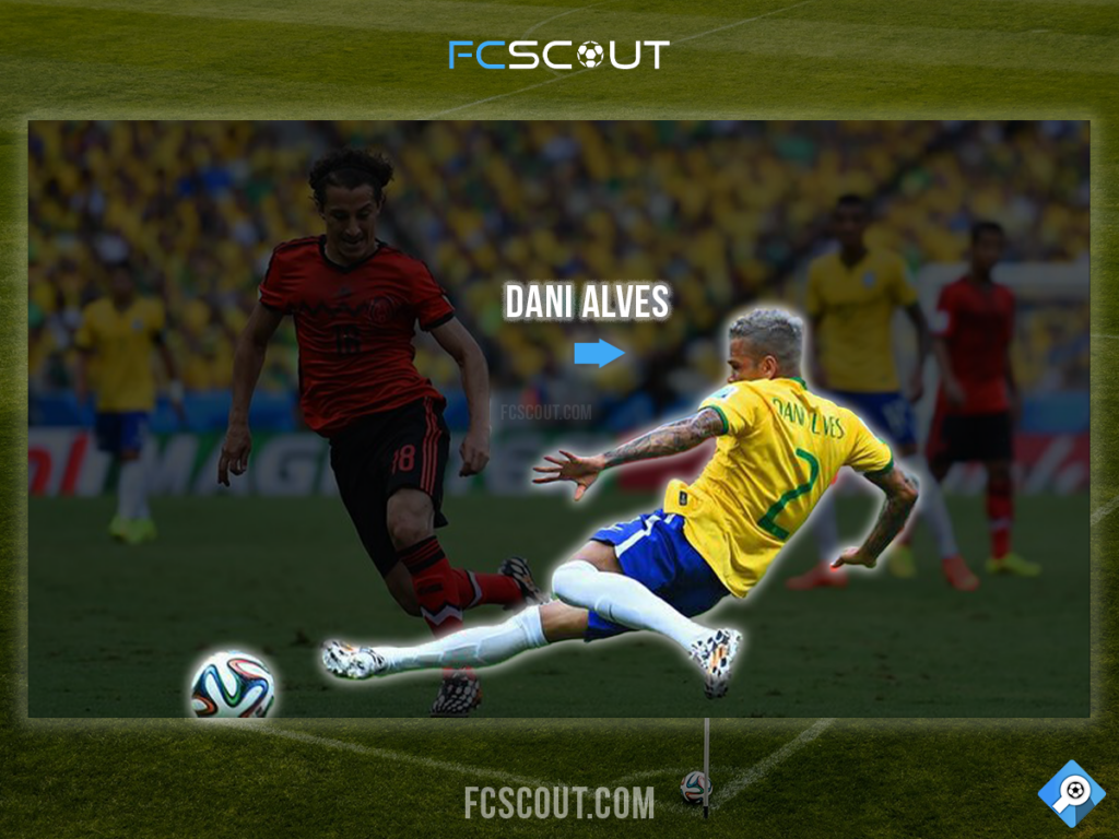 Famous Soccer Players Who Wore the Number 2 Jersey - Dani Alves