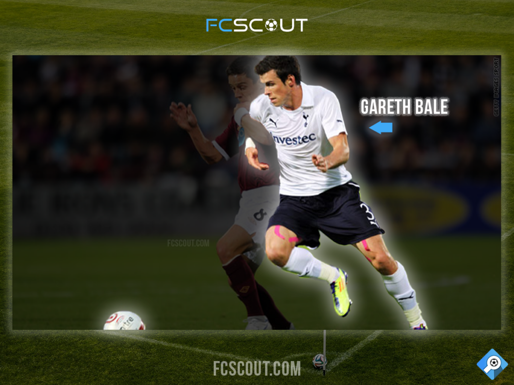 Famous Soccer Players Who Wore the Number 3 Jersey - Gareth Bale