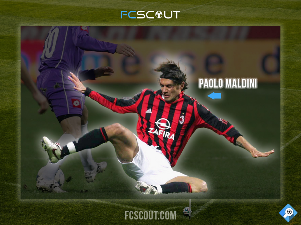 Famous Soccer Players Who Wore the Number 3 Jersey - Paolo Maldini