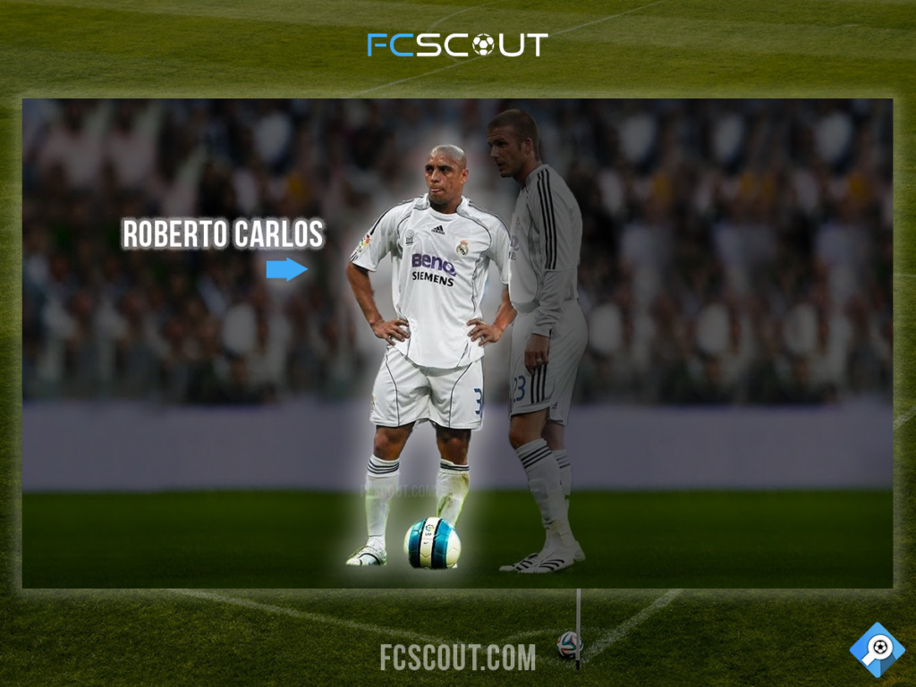 Famous Soccer Players Who Wore the Number 3 Jersey - Roberto Carlos