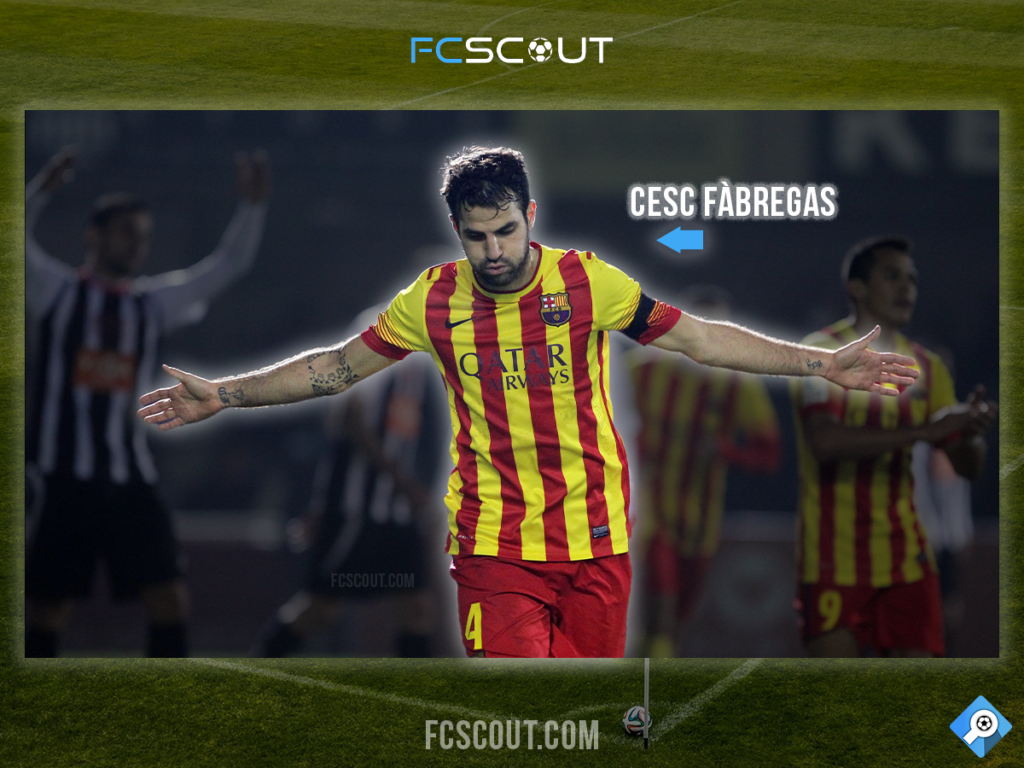 Famous Soccer Players Who Wore the Number 4 Jersey - Cesc Fàbregas