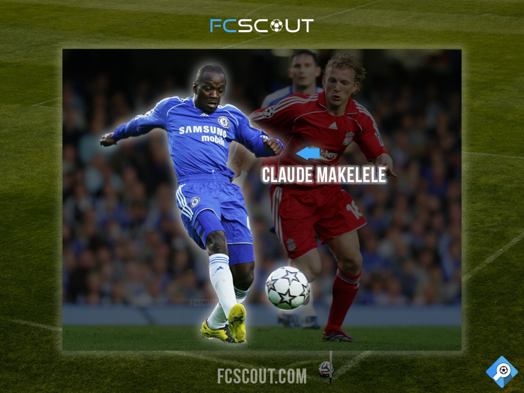 Famous Soccer Players Who Wore the Number 4 Jersey - Claude Makelele