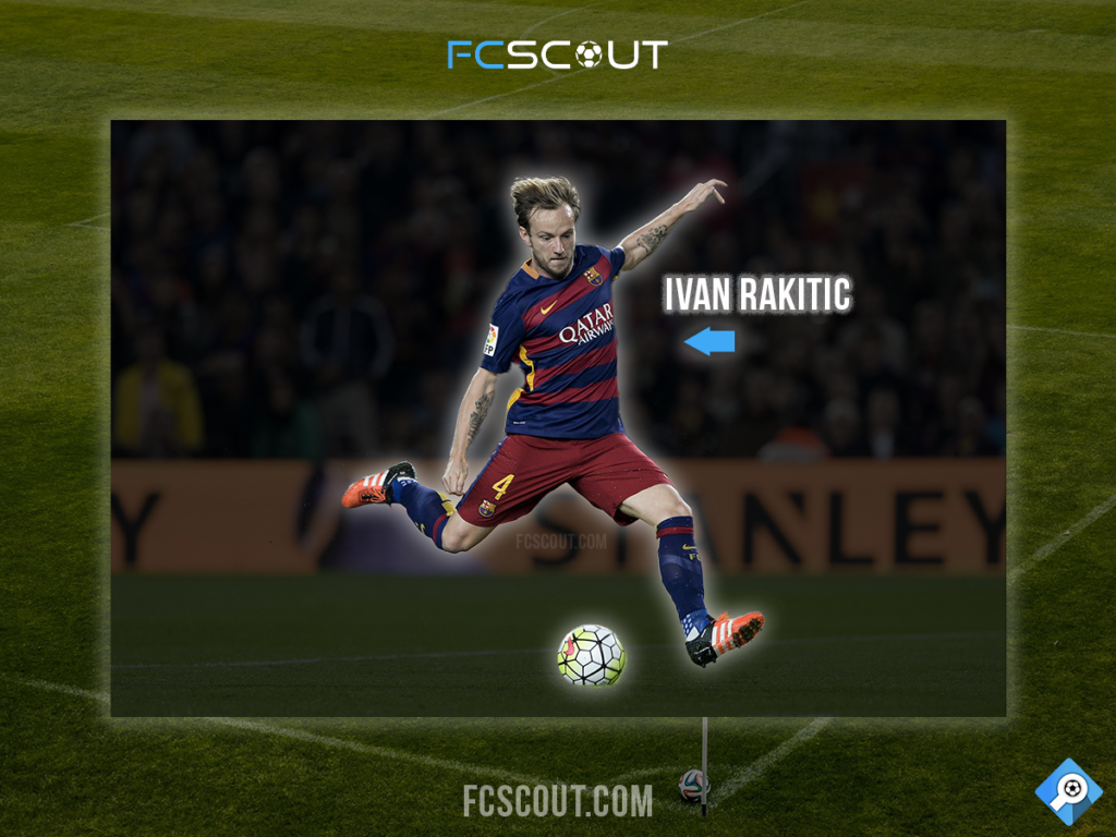 Famous Soccer Players Who Wore the Number 4 Jersey - Ivan Rakitic