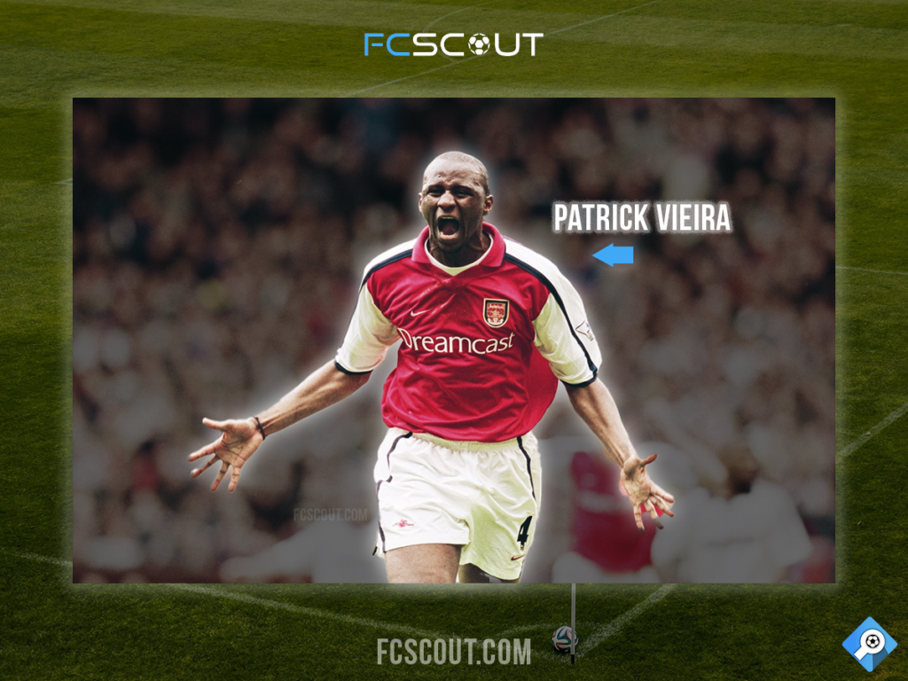 Famous Soccer Players Who Wore the Number 4 Jersey - Patrick Vieira