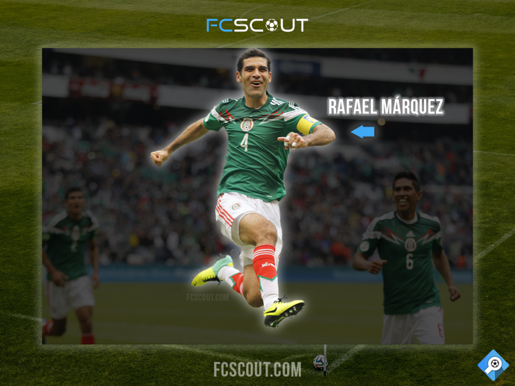 Famous Soccer Players Who Wore the Number 4 Jersey - Rafael Márquez