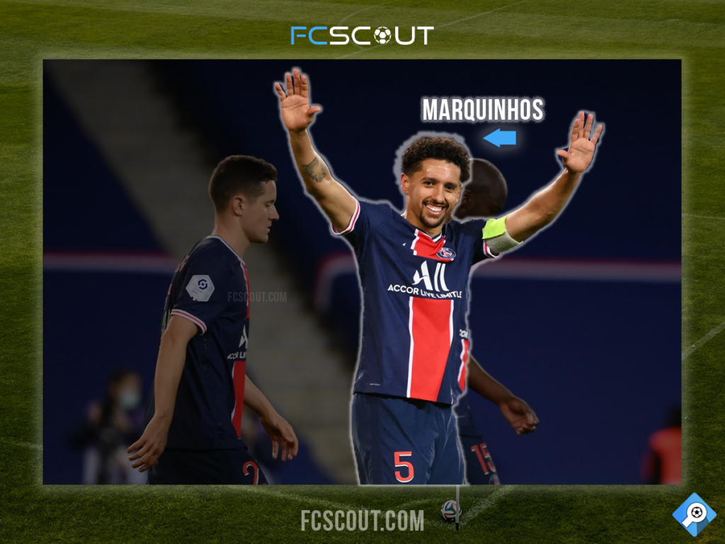 Famous Soccer Players Who Wore the Number 5 Jersey -Marquinhos