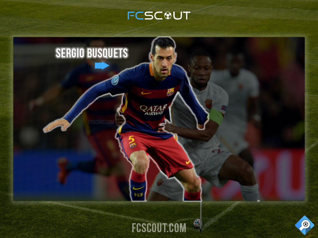 Famous Soccer Players Who Wore the Number 5 Jersey - Sergio Busquets