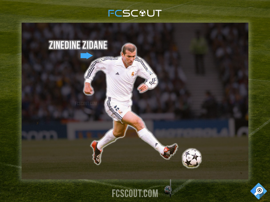 Famous Soccer Players Who Wore the Number 5 Jersey -Zinedine Zidane