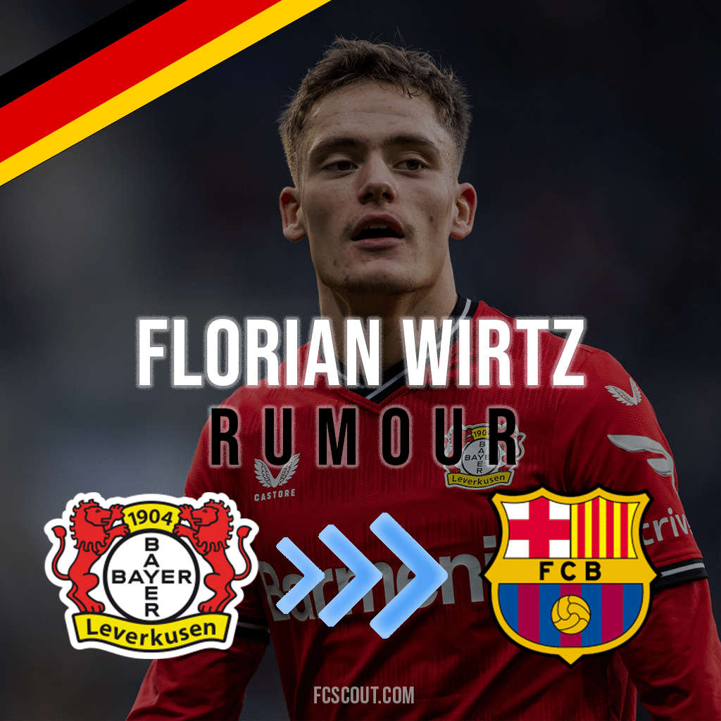 Barcelona negotiate for Bayer Leverkusen’s Florian Wirtz