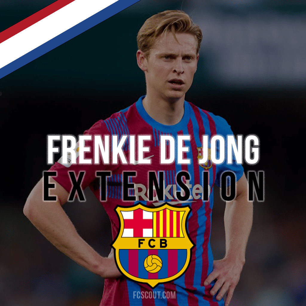 Frenkie de Jong Barcelona extension
