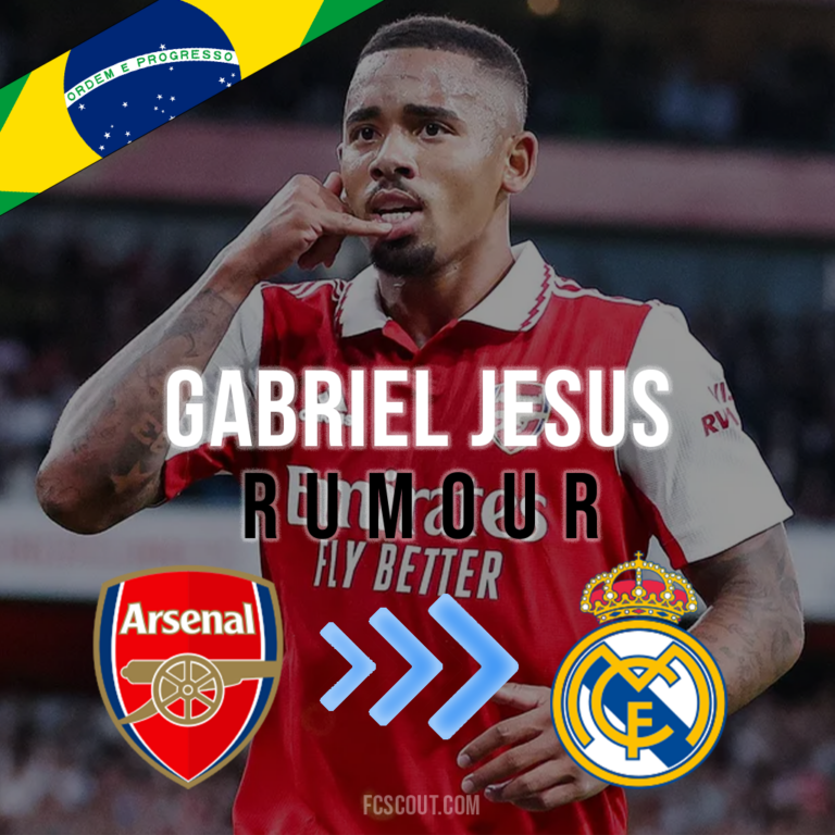 Real Madrid interested in signing Gabriel Jesus