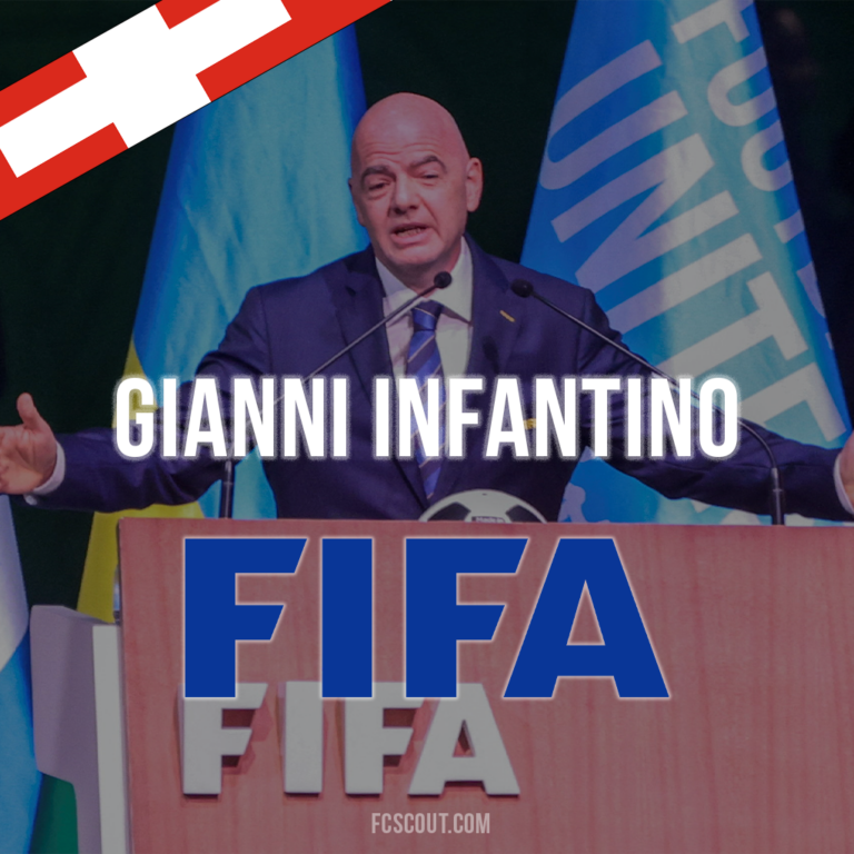 Gianni Infantino has been re-elected FIFA President until 2027