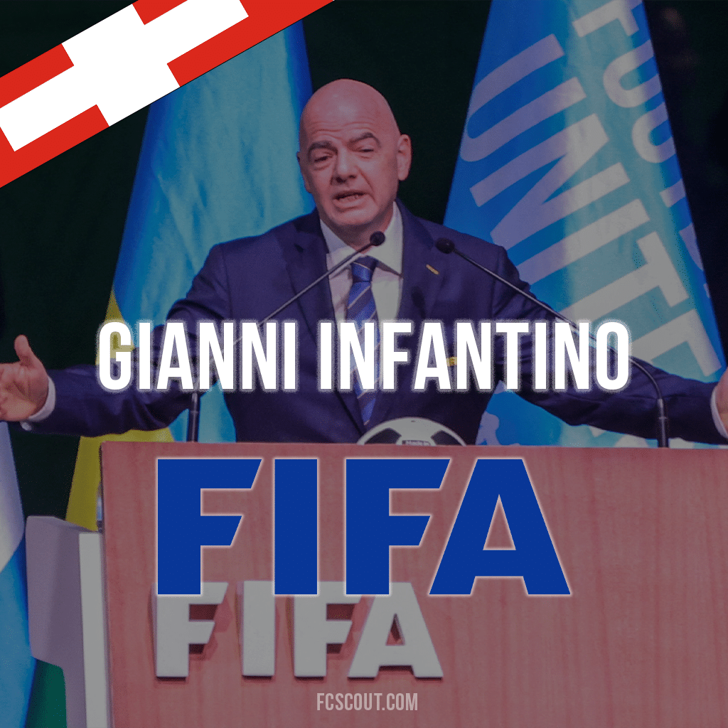 Gianni Infantino Relected as FIFA President