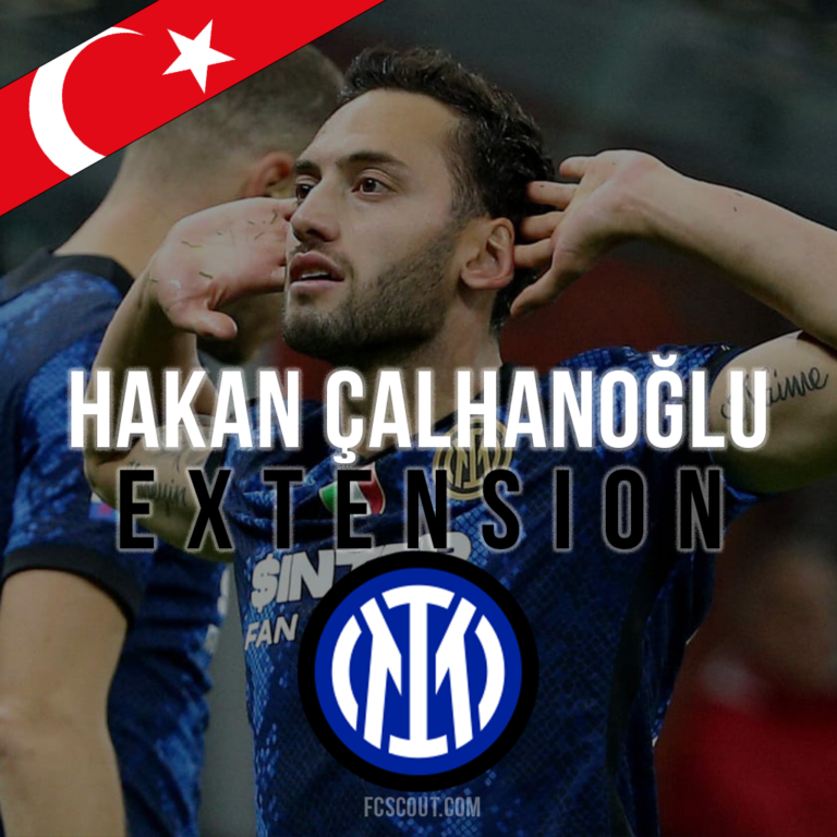 Inter Milan is closing in on the agreement to extend Hakan Çalhanoğlu contract