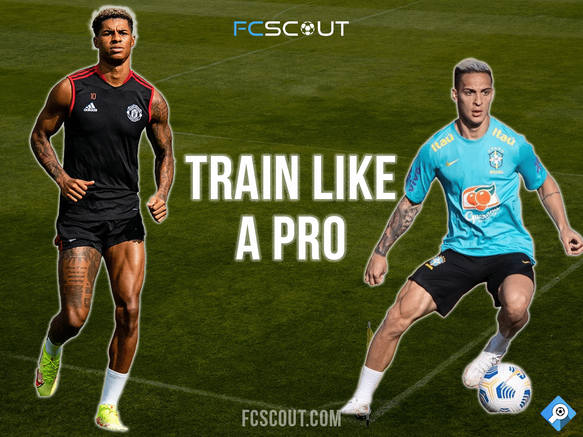 How to Train Like a Pro Soccer Player - Training
