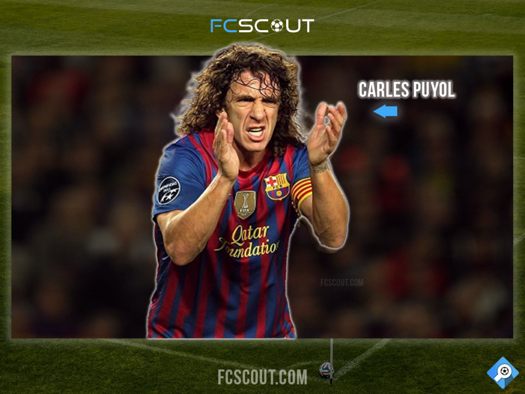 Iconic Long-Haired Soccer Players - Carles Puyol