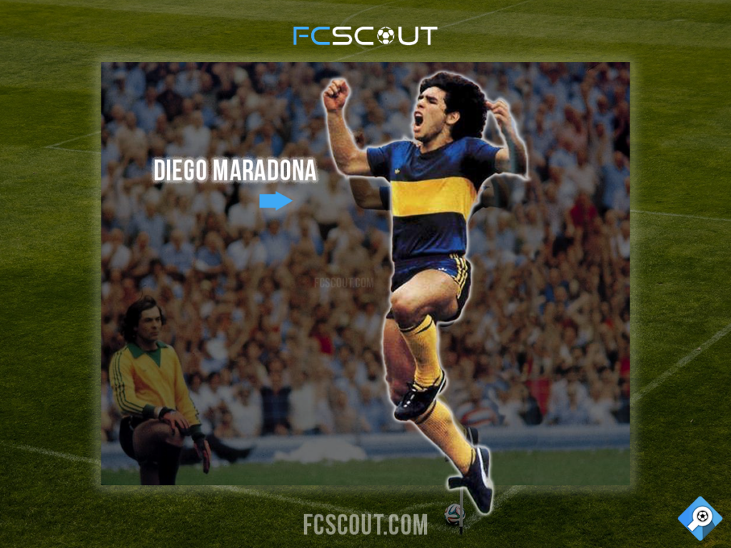 Iconic Long-Haired Soccer Players - Diego Maradona