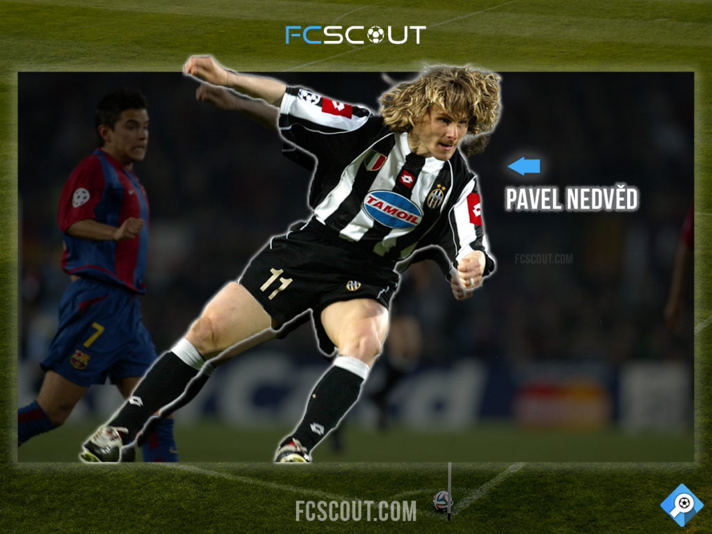 Iconic Long-Haired Soccer Players - Pavel Nedvěd