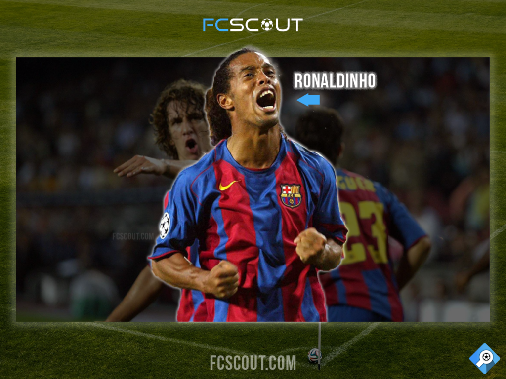 Iconic Long-Haired Soccer Players - Ronaldinho