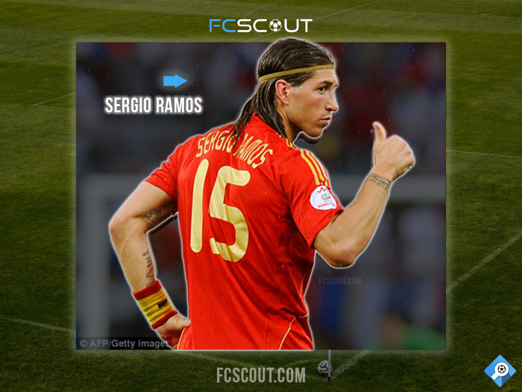 Iconic Long-Haired Soccer Players - Sergio Ramos