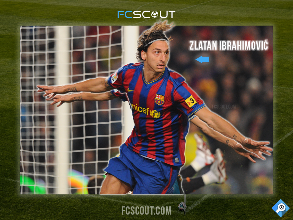 Iconic Long-Haired Soccer Players - Zlatan Ibrahimović