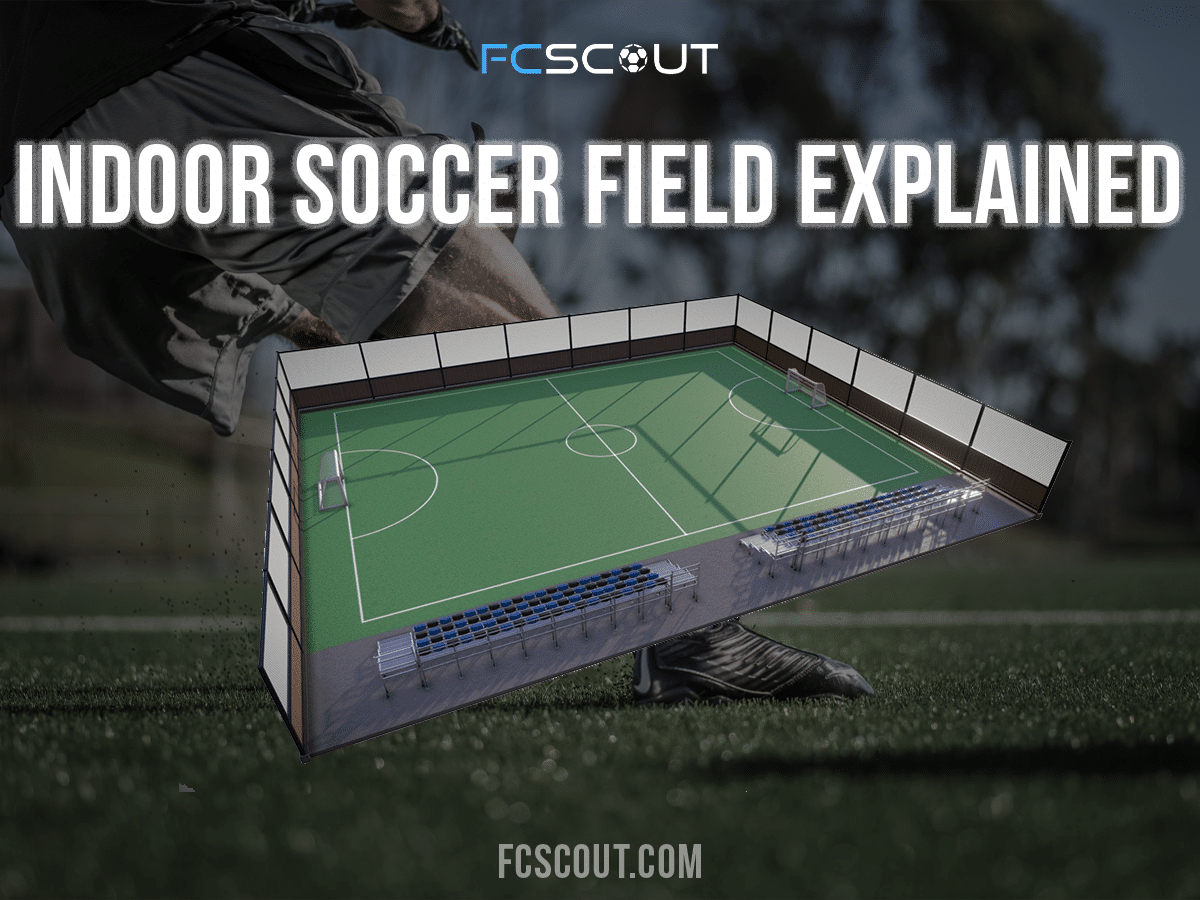 Indoor soccer field explained