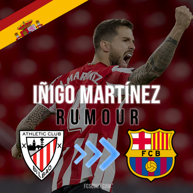 Barcelona Set to Sign Inigo Martinez from Athletic Bilbao to Bolster Defense