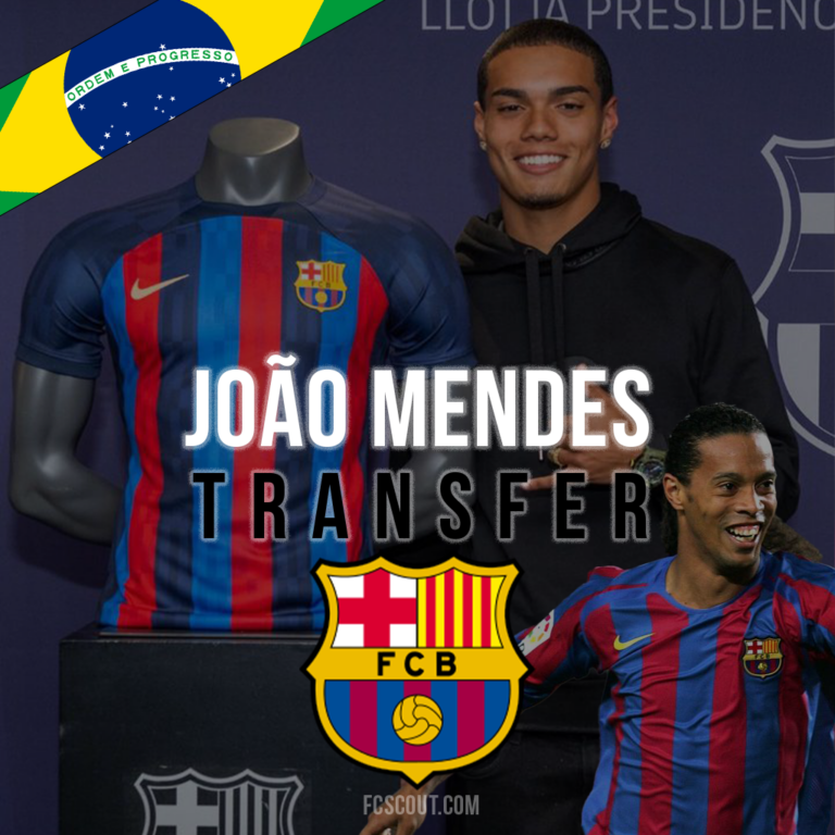 Ronaldinho’s son João Mendes signs with FC Barcelona